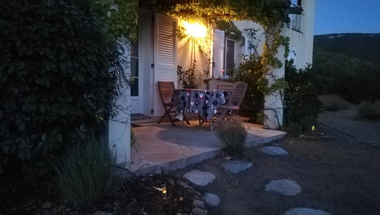 Vila Kalliste Sartène Exteriér fotografie