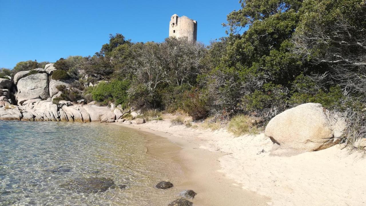 Vila Kalliste Sartène Exteriér fotografie