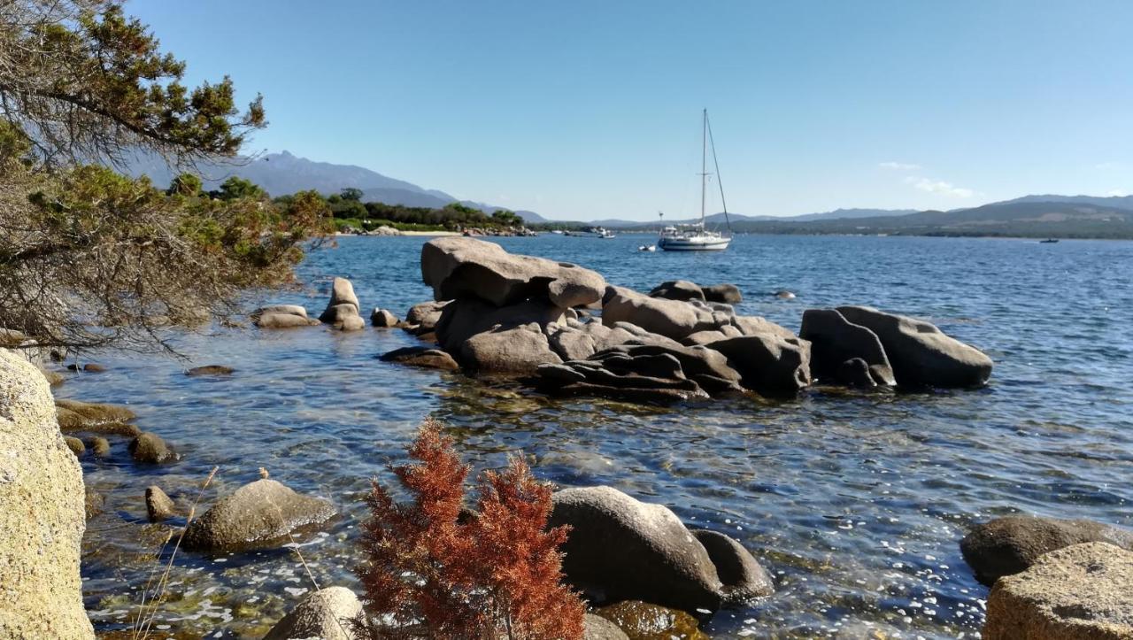 Vila Kalliste Sartène Exteriér fotografie