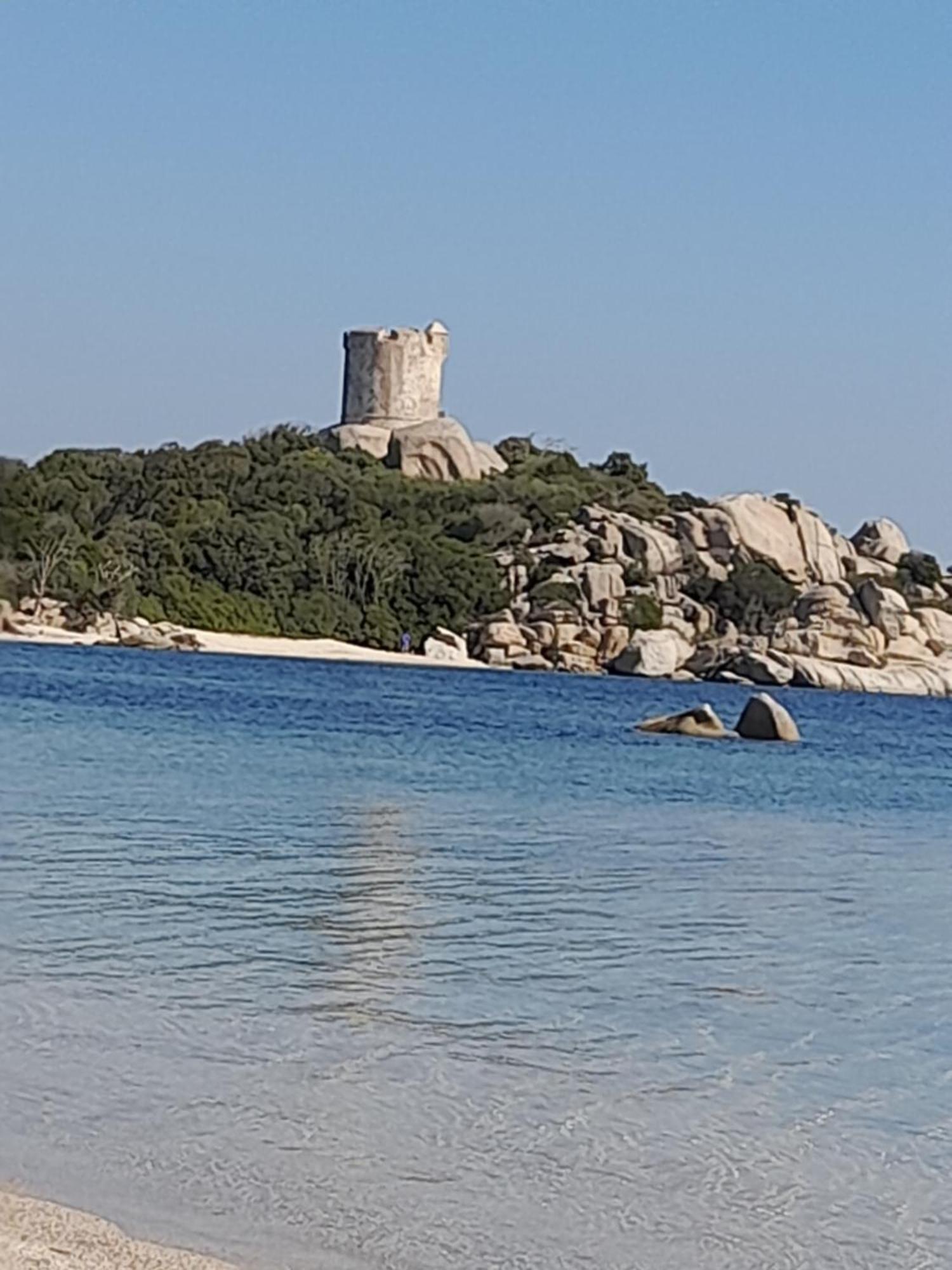 Vila Kalliste Sartène Exteriér fotografie