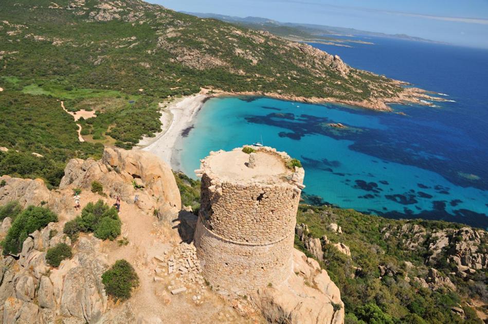 Vila Kalliste Sartène Exteriér fotografie